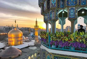 سایه مستدام حضرت خورشید بر ایرانِ امام&zwnj;رضا(ع)