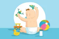 نکاتی مهم که باید قبل از اینکه بچه را از پوشک بگیرید بدانید | یک چالش پوشکی