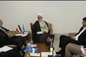 محسنی اژه&zwnj;ای در دیدار وزیر ارتباطات: وضعیت سیم کارت&zwnj;های سفید و اینترنت پرو مشخص و شفاف گردد