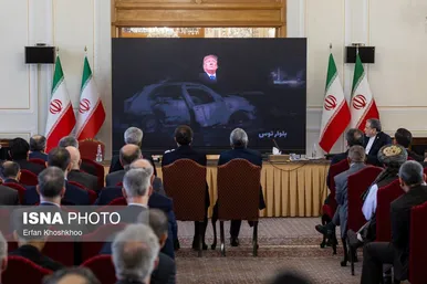 گزارش تصویری | نشست وزیر امور خارجه با سفرا و رؤسای نمایندگی‌های خارجی مقیم تهران