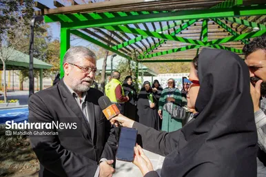 عکس | افتتاح بوستان بانوان شهربانوی کوهسنگی