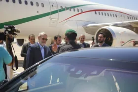 علی لاریجانی به عربستان سعودی سفر کرد (۲۵ شهریور ۱۴۰۴)