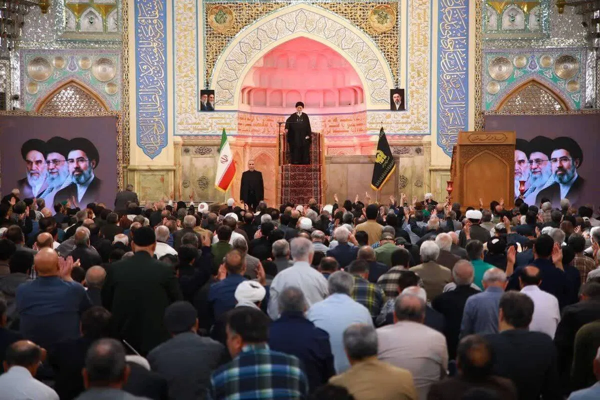 آیت‌الله علم‌الهدی: قدرت نظامی ما در صورت برآورده نشدن خواسته مردم دشمن را از بیخ و بن نابود خواهد کرد | امروز ما از یک قدرت منطقه‌ای به قدرت جهانی تبدیل شدیم