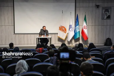 گزارش تصویری | رونمایی از اولین فراخوان «روایت شهر» در مشهد