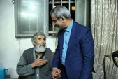 استاندار خراسان رضوی در دیدار با نویسنده بلندترین رمان دفاع مقدس: منصور انوری بدون اغراق از مفاخر ادبیات ایران است + فیلم