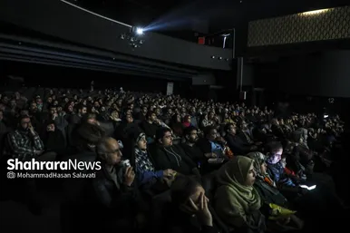 گزارش تصویری | سومین روز جشنواره فیلم فجر در مشهد