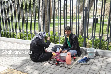 گزارش تصویری | سیزده بدر در مشهد