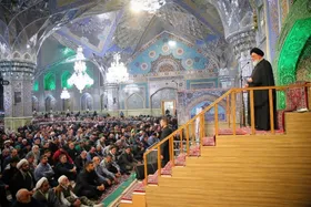 آیت&zwnj;الله علم&zwnj;الهدی: مجلس وظیفه دارد به موضوع حجاب و عفاف رسیدگی کند| باید مشخص شود نیروی انتظامی در مقابل بدحجابی چه مسئولیتی دارد