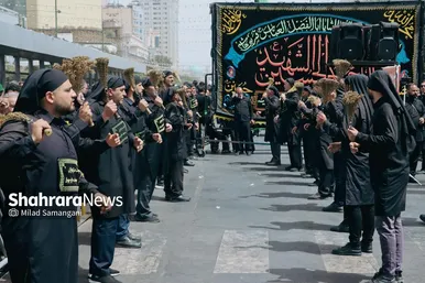 گزارش تصویری | مراسم روز شهادت امام رضا (ع) در مشهد