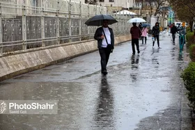 پیش&zwnj;بینی هواشناسی کشور (چهارشنبه، ۲۸ آبان ۱۴۰۴) | سامانه بارشی جدید به نوار شمالی وارد می&zwnj;شود