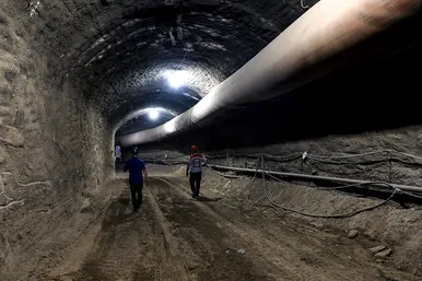 عملیات اجرایی خط 3 قطار شهری مشهد 
