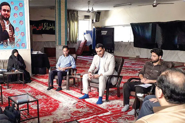 انتخاب رئیس و نایب‌رئیس محلات هنرور و عامل