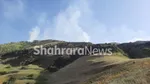 بیش از ۶۰ هکتار از مراتع کلات در آتش سوخت+ عکس (۲۲ خرداد ۱۴۰۲)
