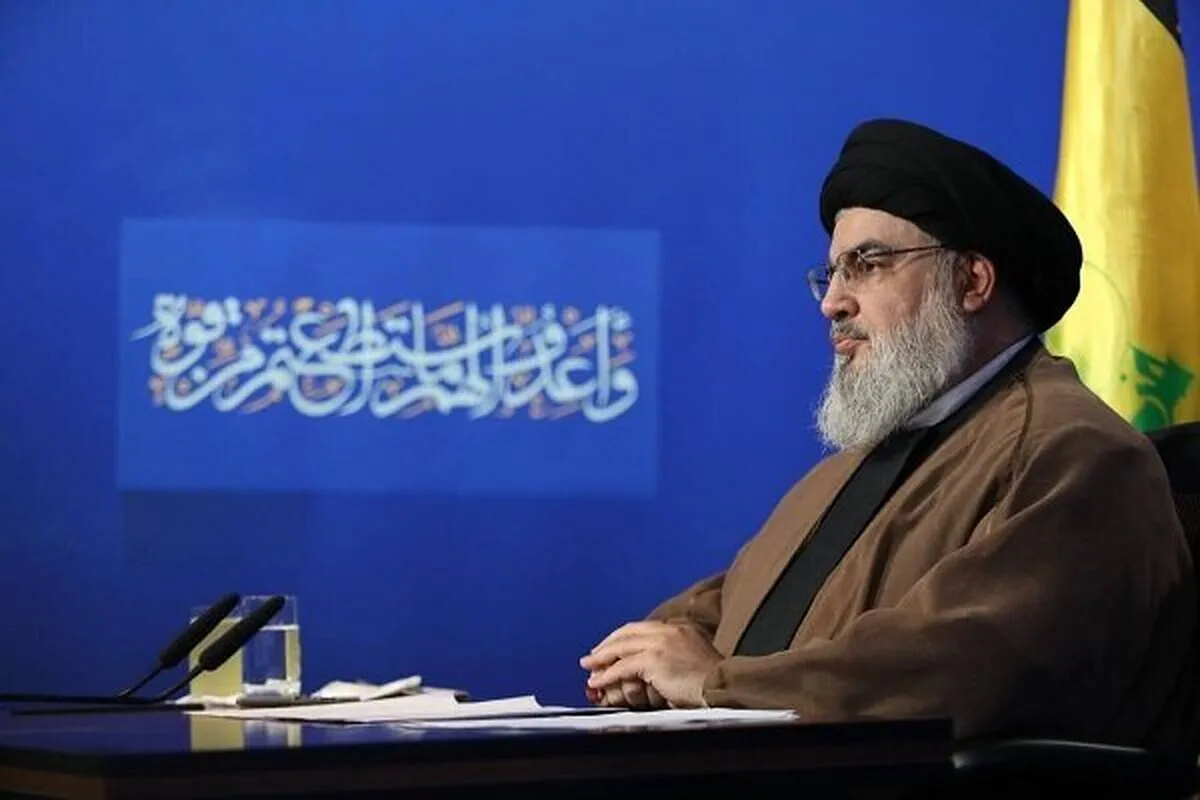 درخواست سیدحسن نصرالله برای مشارکت گسترده در راهپیمایی روز قدس
