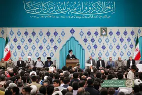 محفل انس با قرآن کریم با حضور رهبر انقلاب اسلامی برگزار شد + فیلم و تصاویر (۳۰ بهمن ۱۴۰۴)