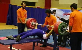 اردوی وزنه&zwnj;برداران پارالمپیکی برای دومین بار لغو شد