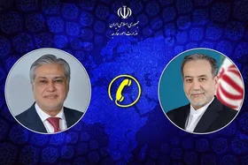 گفتگوی تلفنی وزرای خارجه ایران و پاکستان درباره آخرین تحولات منطقه