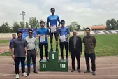 برگزاری مسابقات دوچرخه‌سواری دانشگاه‌های خراسان رضوی در پیست دوومیدانی دانشگاه فردوسی مشهد