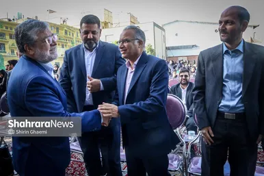 گزارش تصویری | مراسم آغازین سال تحصیلی در دبیرستان دخترانه ذبیح الله هوشیار