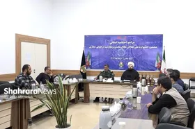 مراسم اختتامیه مرحله استانی جشنواره ملی &laquo;فعالان دفاع&zwnj; مقدس و مقاومت در فضای مجازی&raquo; در مشهد برگزار شد + فیلم