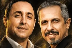 ویدئو| پشت صحنه &laquo;فک و فامیل&raquo; با بازی امیرحسین رستمی و جواد رضویان منتشر شد