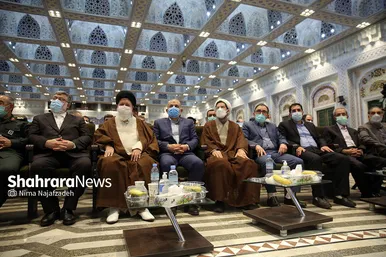 آیین تکریم و معارفه استاندار خراسان رضوی