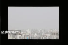 ثبت یک روز آلوده دیگر در مشهد (۲۹ آذر ۱۴۰۳)