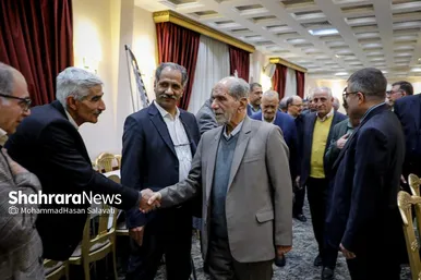 گزارش تصویری | مراسم نکوداشت «اکبر صابری فر» شهردار سابق مشهد