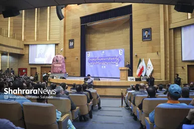 گزارش تصویری | آیین شکرانه خدمت و تقدیر از خدمتگزاران ستاد‌های مراسم تشییع پیکر مطهر امام شهید ایران، اربعین حسینی و دهه آخر صفر شهرداری مشهد