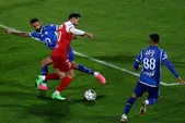گوشی طلایی پرسپولیس برای اورونوف + عکس