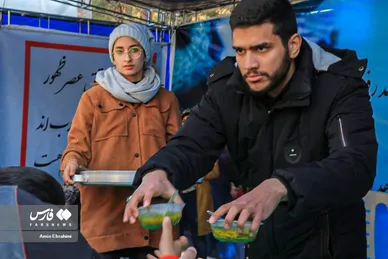 مزار شهید سلیمانی در سومین سالگرد شهادت