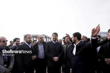 گزارش تصویری | بازدید وزیر ارتباطات و فناوری اطلاعات از پروژه‌های دولتی در مشهد (۳ آذر ۱۴۰۳)