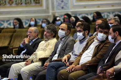 آیین اختتامیه دومین دوره جشنواره رسانه‌ای بین‌المللی امام رضا(علیه‌السلام)