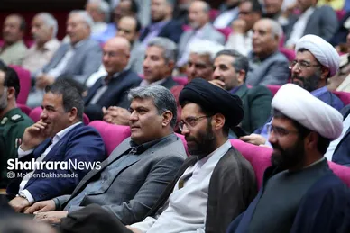 مراسم تکریم و معارفه سرپرست اداره کل ورزش و جوانان استان خراسان رضوی