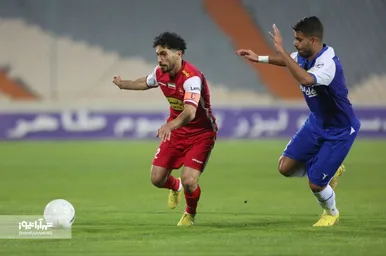 گزارش تصویری (۱) دیدار استقلال و پرسپولیس