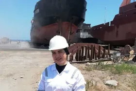 گفت&zwnj;وگو با نخستین بانوی دریانورد ایرانی خزر | هدف من دریانوردی روی اقیانوس&zwnj;هاست