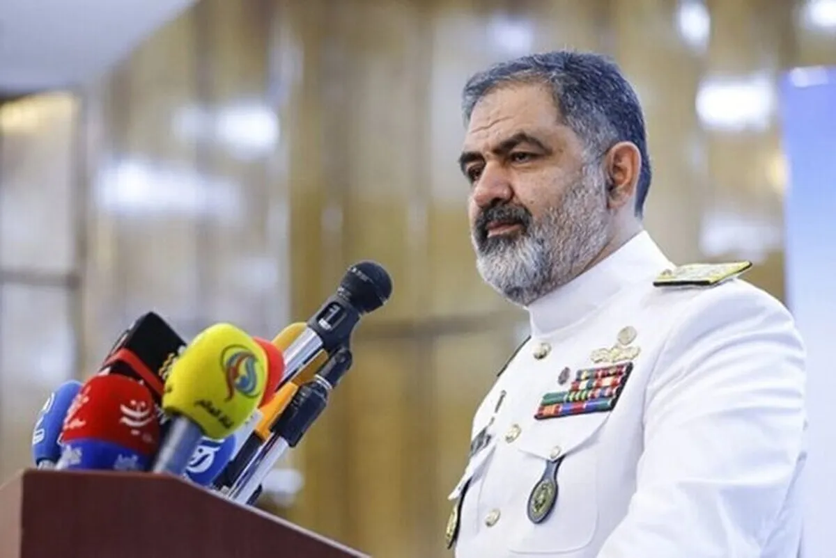 دریادار ایرانی: خانواده‌های شهدا سرمایه نظام و مایه عزت و افتخار نیروی دریایی ارتش هستند
