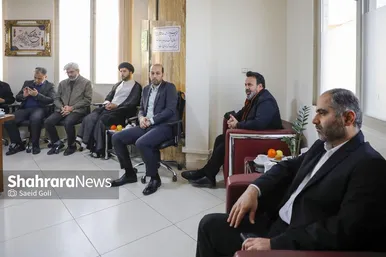گزارش تصویری | بازدید شهردار مشهد مقدس از ستاد سازمان بسیج شهرداری مشهد (۵ آذر ۱۴۰۳)