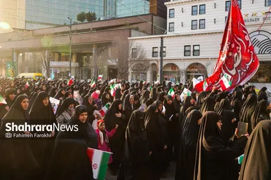 گزارش تصویری | مراسم تشییع پیکر مطهر شهید مدافع امنیت «مهدی ظریف» در مشهد ۳