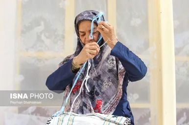 ایران زیباست | خورجین‌بافی؛ هنر دستان اهالی کویر