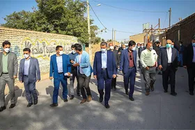 ارزیابی میدانی برای حل مشکلات شهرک &laquo;مهرگان&raquo; و &laquo;قرقی&raquo; مشهد