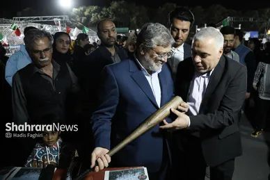 گزارش تصویری | روز پایانی نمایشگاه و جشنواره خانواده ورزش در بوستان ملت مشهد