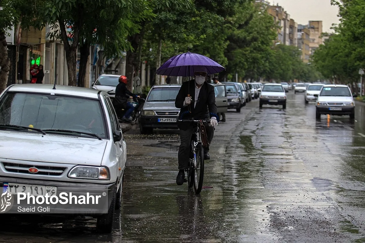 پیش‌بینی رگبار باران و وزش باد شدید در برخی نقاط کشور (۲۷ شهریورماه ۱۴۰۲)