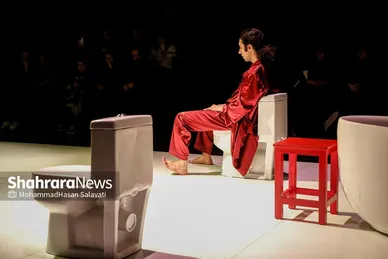 گزارش تصویری |  نمایش «هملت هپی‌اند»