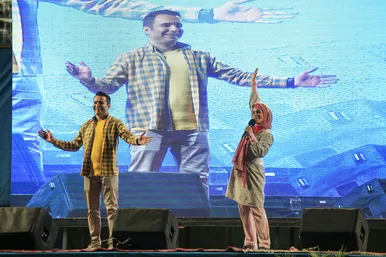  جشن بزرگ غدیر در بوستان جهان شهر(پادگان سابق ارتش)