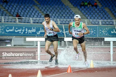 دومین روز جام بین المللی دو و میدانی امام رضا (علیه السلام)