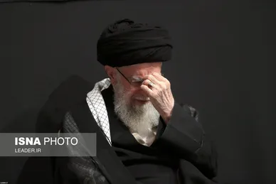 اولین شب مراسم عزاداری حضرت اباعبدالله‌الحسین(ع) در حسینیه امام‌خمینی(ره)