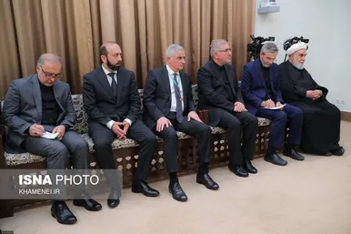 دیدار مقامات برخی کشورها جهت ابلاغ پیام تسلیت به مقام معظم رهبری