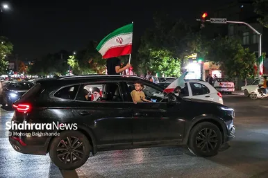 گزارش تصویری | هفتادوهشتمین شب حضور خیابانی مردم مشهد در خیابان (۲۷ اردیبهشت ۱۴۰۵)