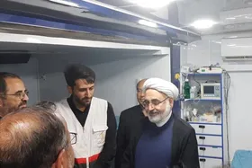 بازدید معاون فرهنگی استانداری خراسان رضوی از مواکب جاده&zwnj;ای منتهی به مشهد (۳۱ مرداد ۱۴۰۴)
